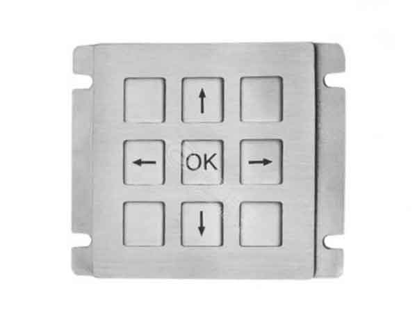 工業(yè)金屬鍵盤(pán)HR20...